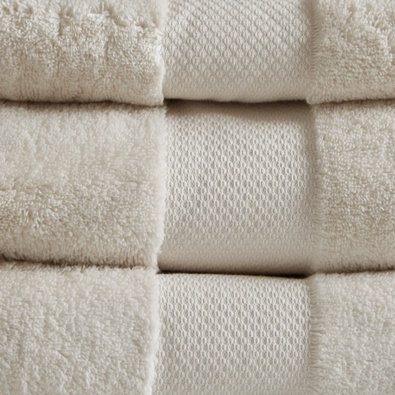 Oatmeal Turkish Cotton 6-pc. Towel Set