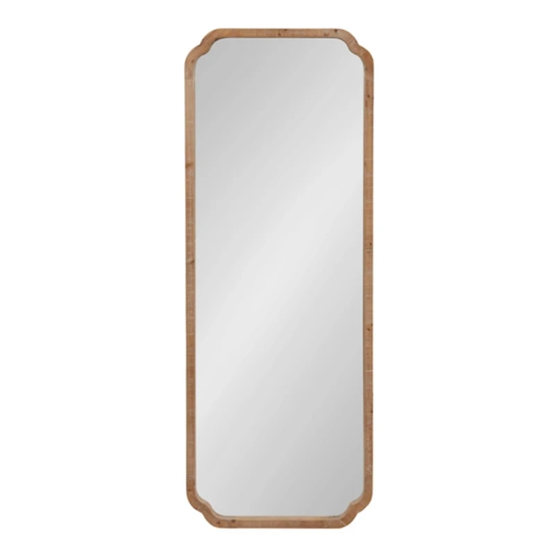 Natural Wood Marston Wall Mirror