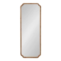 Natural Wood Marston Wall Mirror