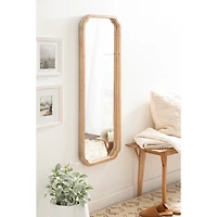 Natural Wood Marston Wall Mirror