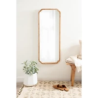 Natural Wood Marston Wall Mirror