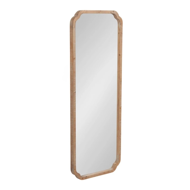 Natural Wood Marston Wall Mirror