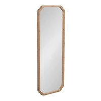 Natural Wood Marston Wall Mirror