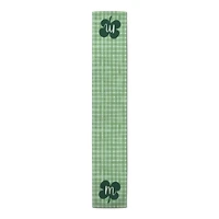 Clover Personalized Monogram Table Runner, 90 in.