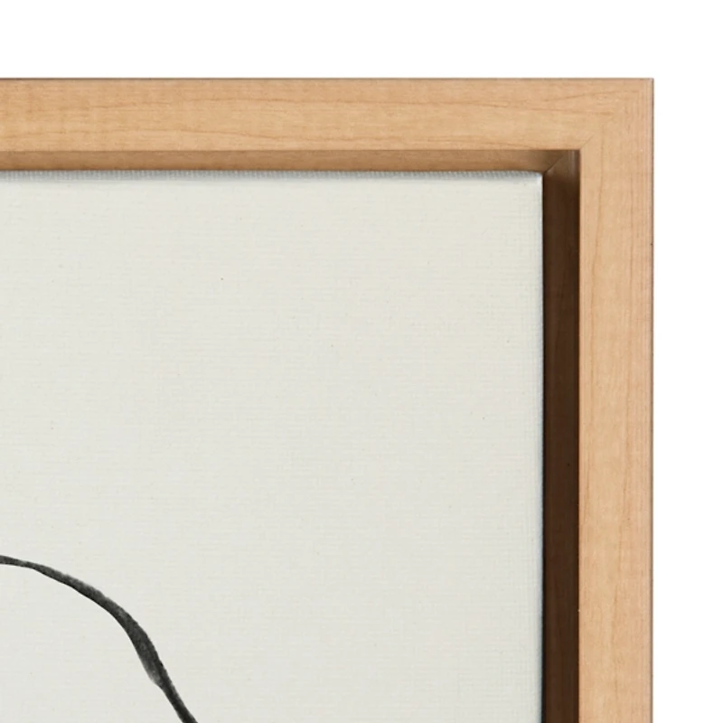 Sylvie Going in Circles Canvas Prints, Set of 2