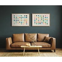 Sylvie Meditation Canvas Art Prints, Set of 2