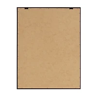 Bright Abstract Framed Canvas Art Print