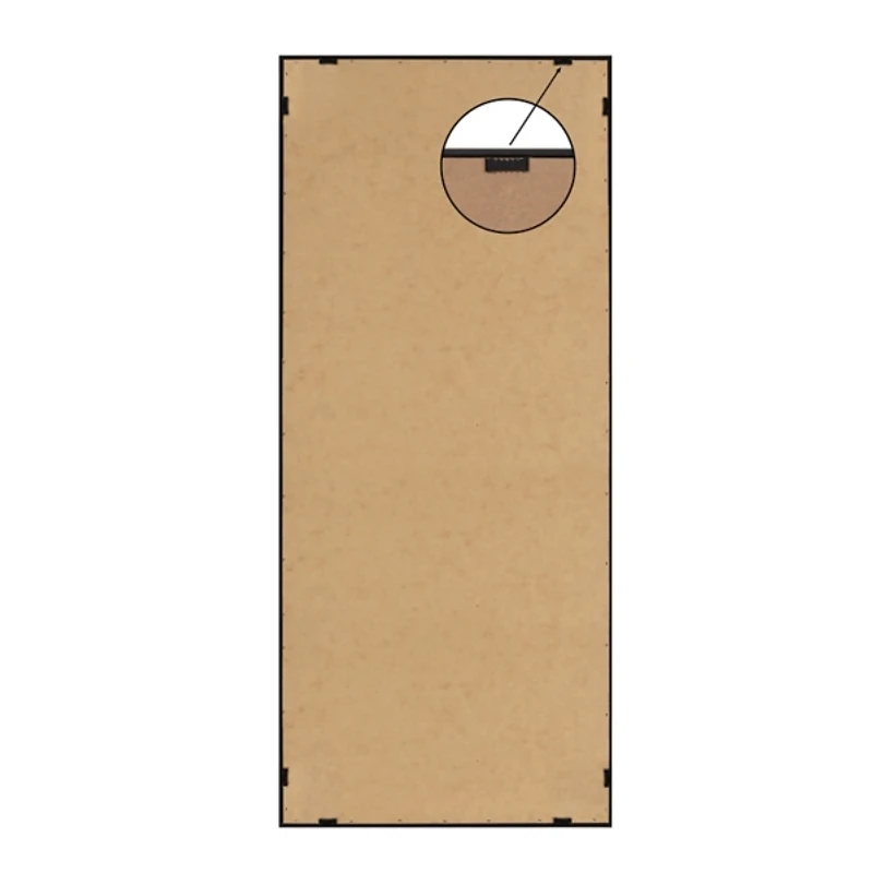 Sylvie Dancing Circles Canvas Art Print