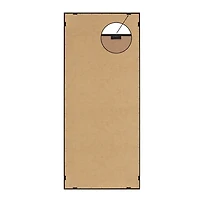 Sylvie Dancing Circles Canvas Art Print