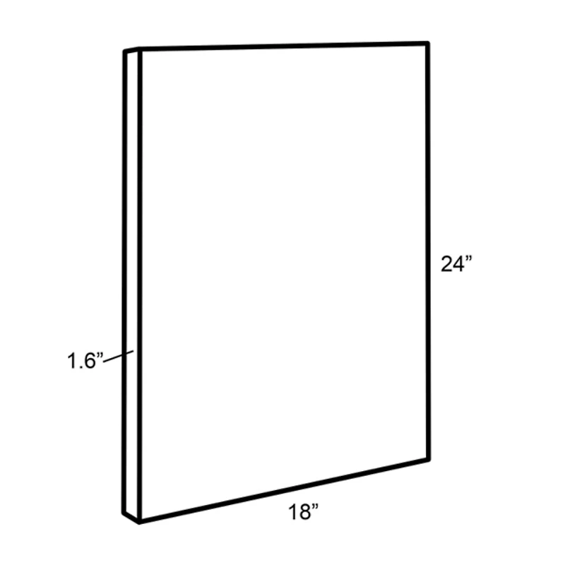 Eucalyptus Sprigs Framed Canvas Prints, Set of 2