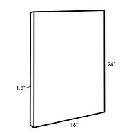 Eucalyptus Sprigs Framed Canvas Prints, Set of 2