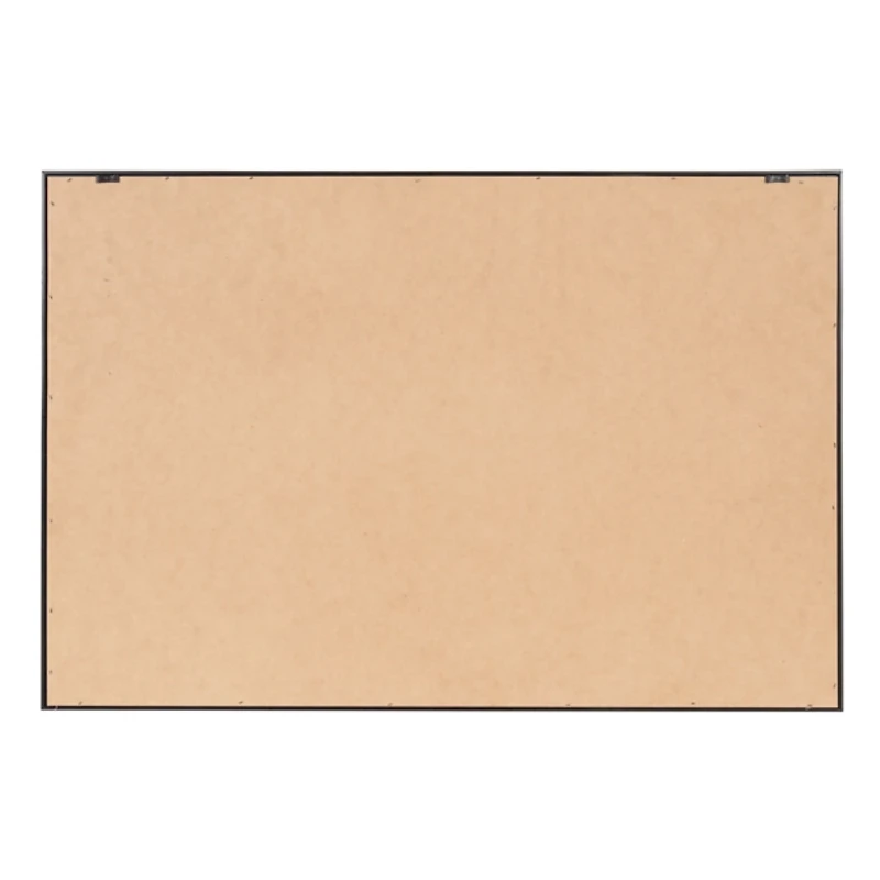 Neutral Highland Cow Framed Canvas Print, 23x33