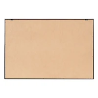 Neutral Highland Cow Framed Canvas Print, 23x33