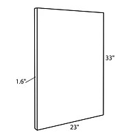 Neutral Circles Framed Canvas Art Prints, Set of 2