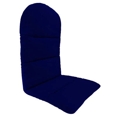 Midnight Navy Outdoor Adirondack Cushion