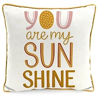 Boho You Are My Sunshine Outdoor Pillow