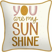 Boho You Are My Sunshine Outdoor Pillow