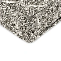 Umber Medallion Outdoor Deep Seat Cushion
