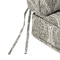 Umber Medallion Outdoor Deep Seat Cushion