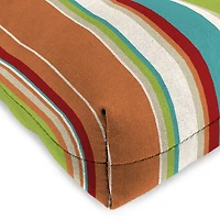 Striped 3-pc. Chair and Bench Outdoor Cushion Set