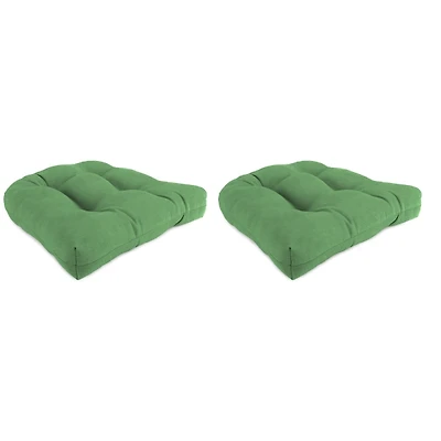 Tufted Outdoor Chair Cushions