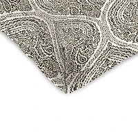 Brown Medallion Outdoor Chair Cushions, Set of 2