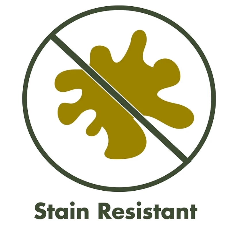 Green Stripes Tufted Canvas Outdoor Bench Cushion