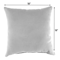 Blue Nautical Anchors Pillow