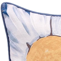 Daisy and Lady Bug Pillow