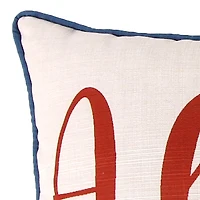 Ahoy Anchor Lumbar Pillow