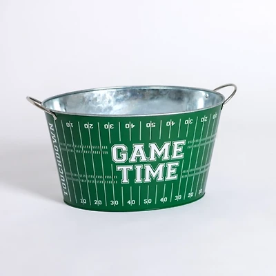 Game Time Football Beverage Bucket