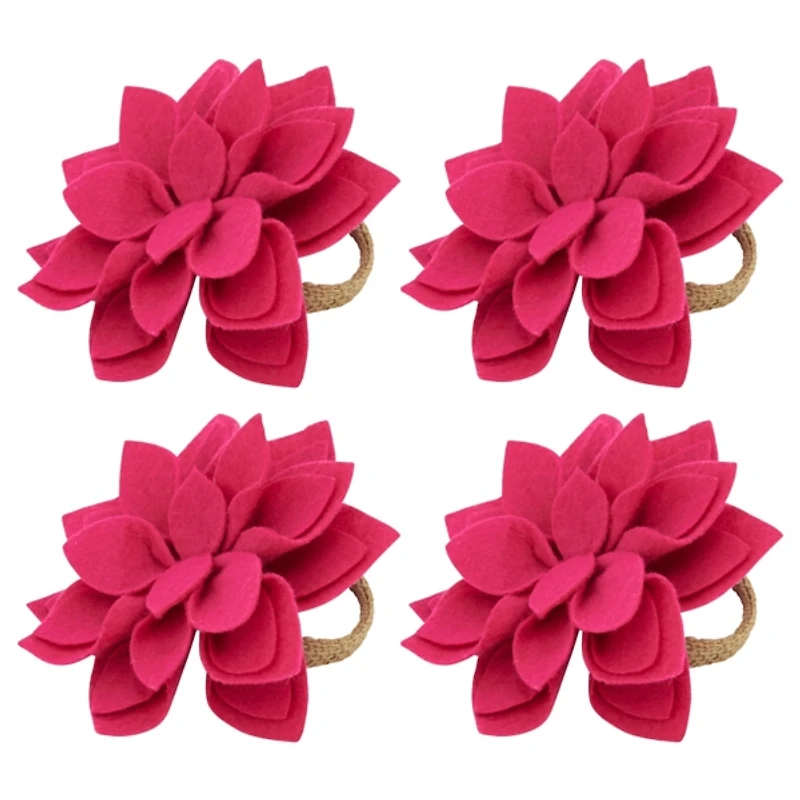 Blossom Napkin Rings