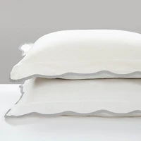 Scalloped Edge 3-pc. Full/Queen Comforter Set