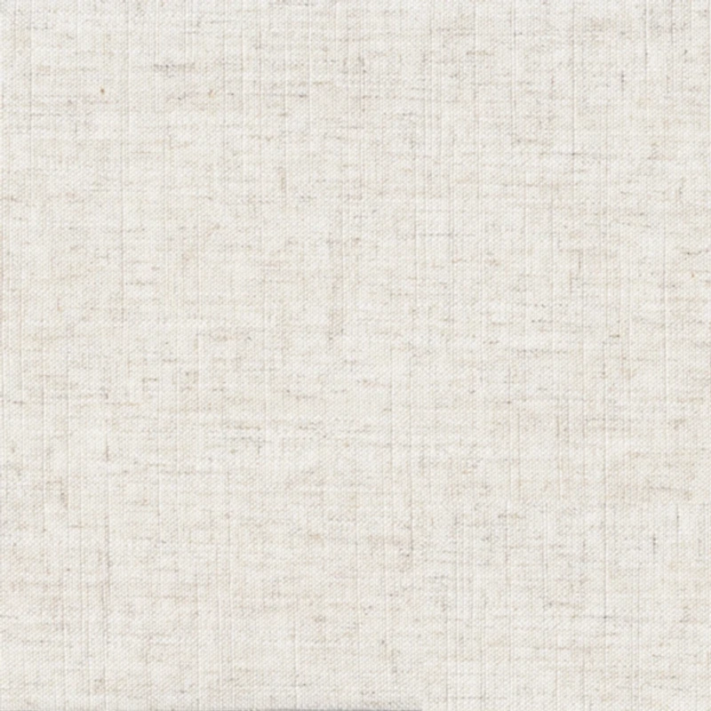 Ivory Upholstered Open Back Dining Chair