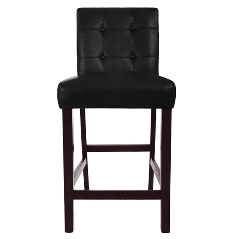 Faux Leather Jeremy Counter Stools