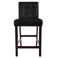 Faux Leather Jeremy Counter Stools