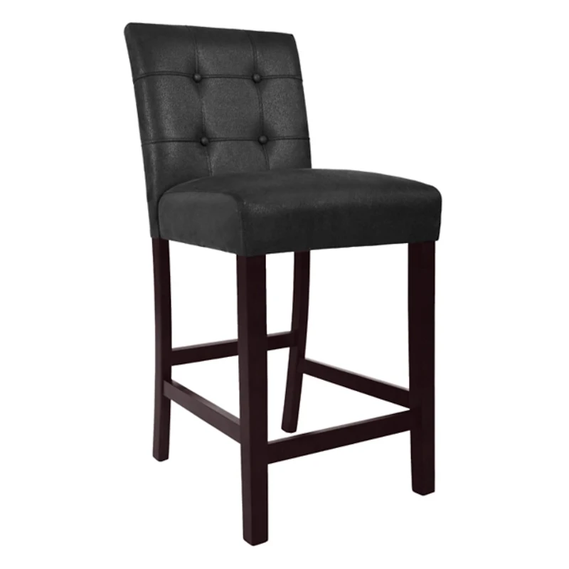 Faux Leather Jeremy Counter Stools