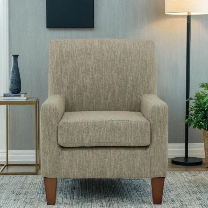 Spring Green Fynn Upholstered Accent Chair