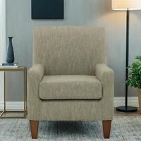 Spring Green Fynn Upholstered Accent Chair