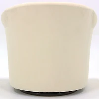 Cream Marlee Swivel Accent Chair