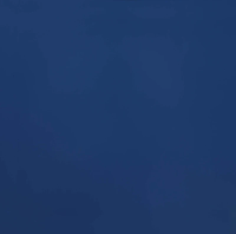 Navy French Country Square Accent Table