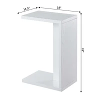 White Wakefield C-Table