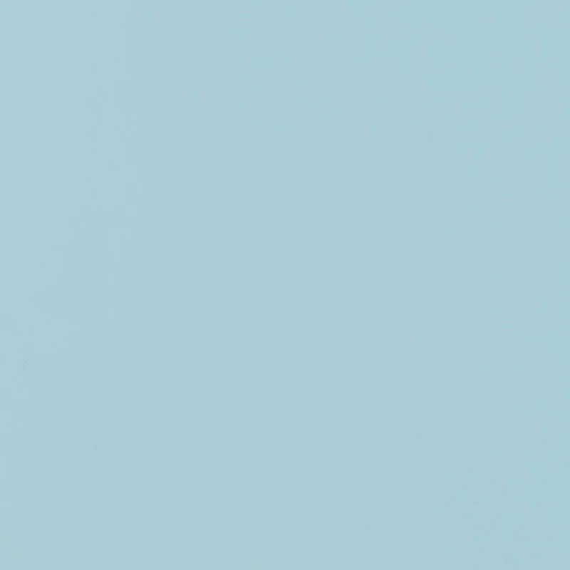 Mia Round Light Blue Accent Table