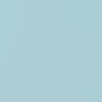 Mia Round Light Blue Accent Table