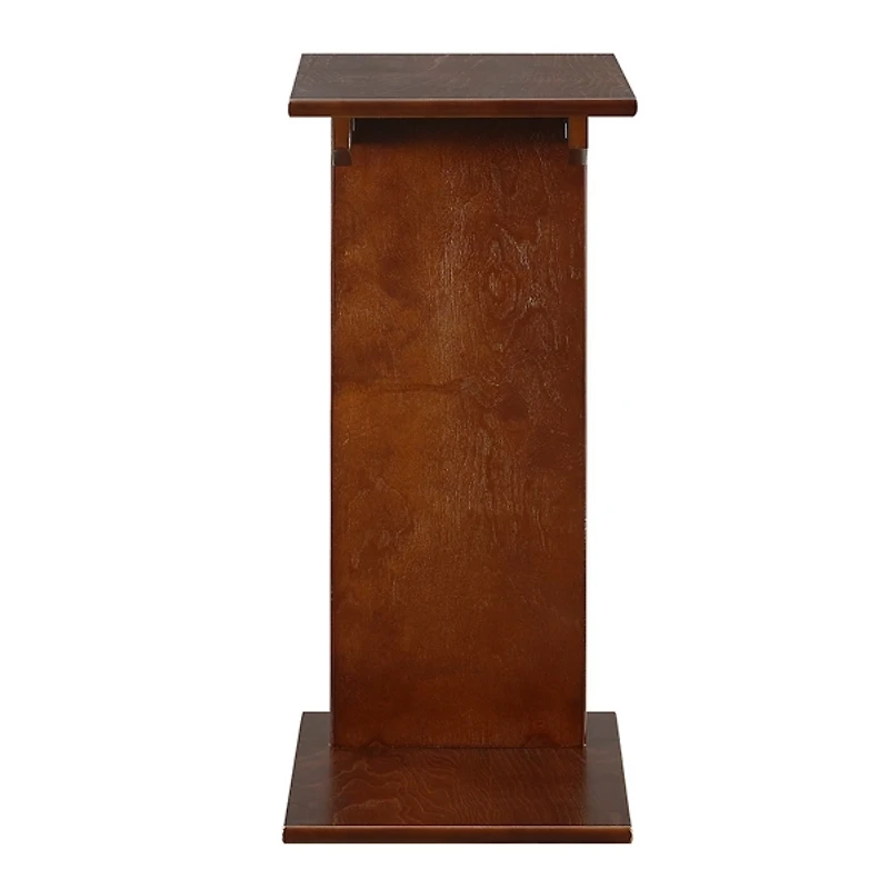 Accent Table with Magazine Holder