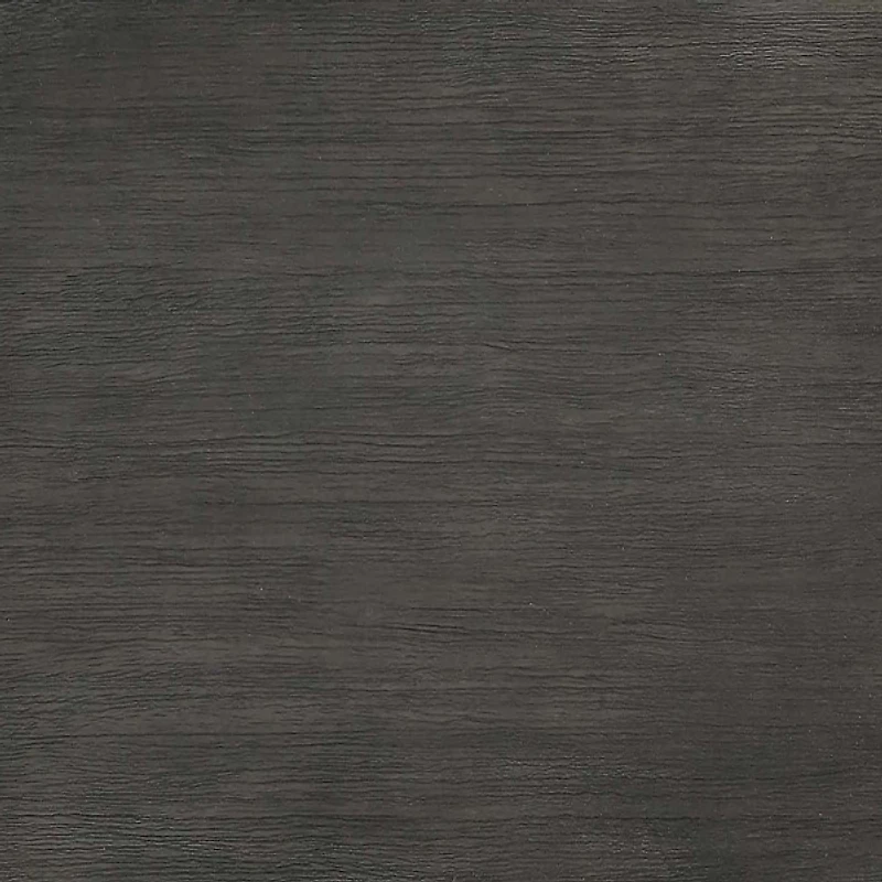 Round Graywash Curved Legs Coffee Table