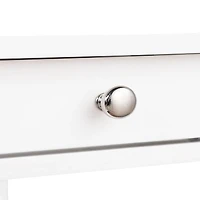 2-Shelf Charging Accent Table