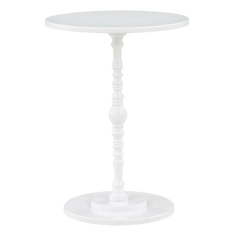 Santel Spindle Accent Table