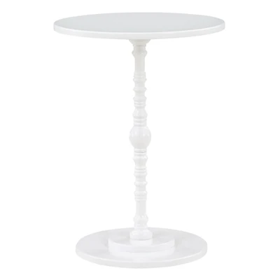 Santel Spindle Accent Table