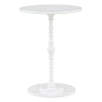 Santel Spindle Accent Table
